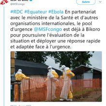 RDC :  Alerte info sur Ebola 