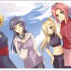 Temari, Hinata, Ino, Sakura