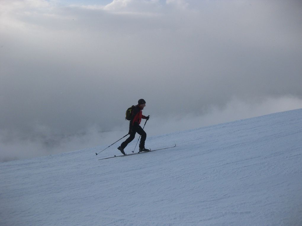 Croix de Chamrousse – 27 mars.