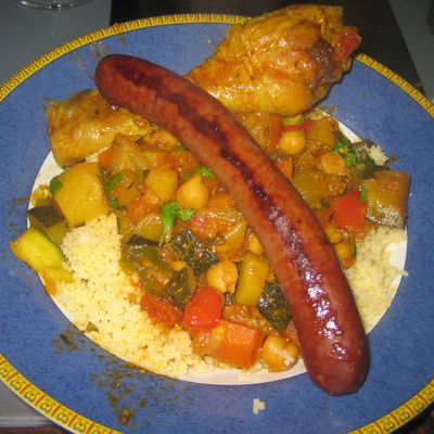 Couscous royal