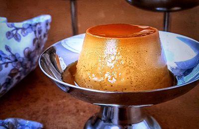 Flan au caramel