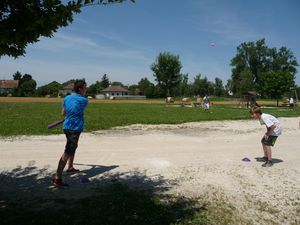 Journée Base Ball