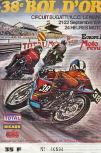 Le Bol dans les 70’s, âge d’or de la moto