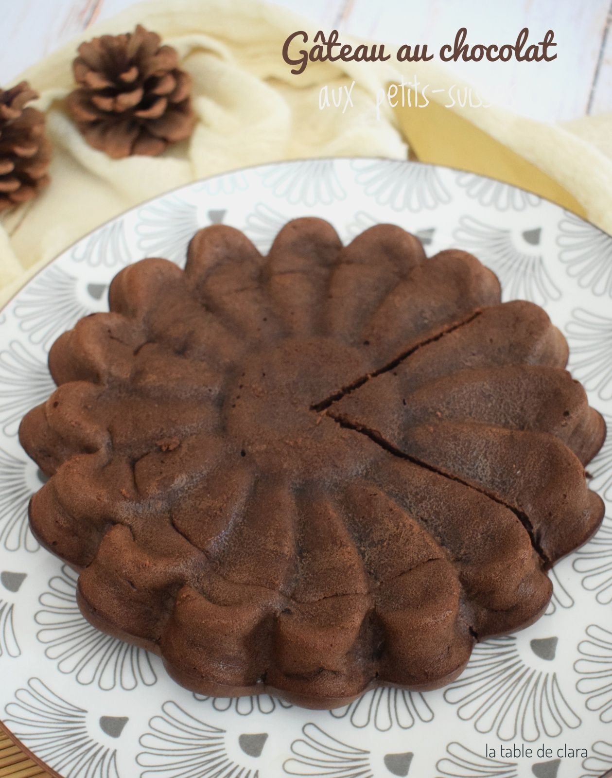 Gâteau chocolat petits-suisses