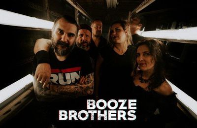 Les BOOZE BROTHERS à la salle EURYTHMIE le 22.02.2024