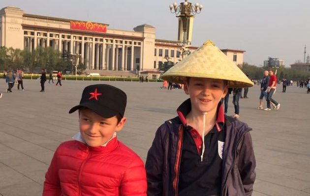 PLACE TIAN'ANMEN : LE DETOUR OBLIGE