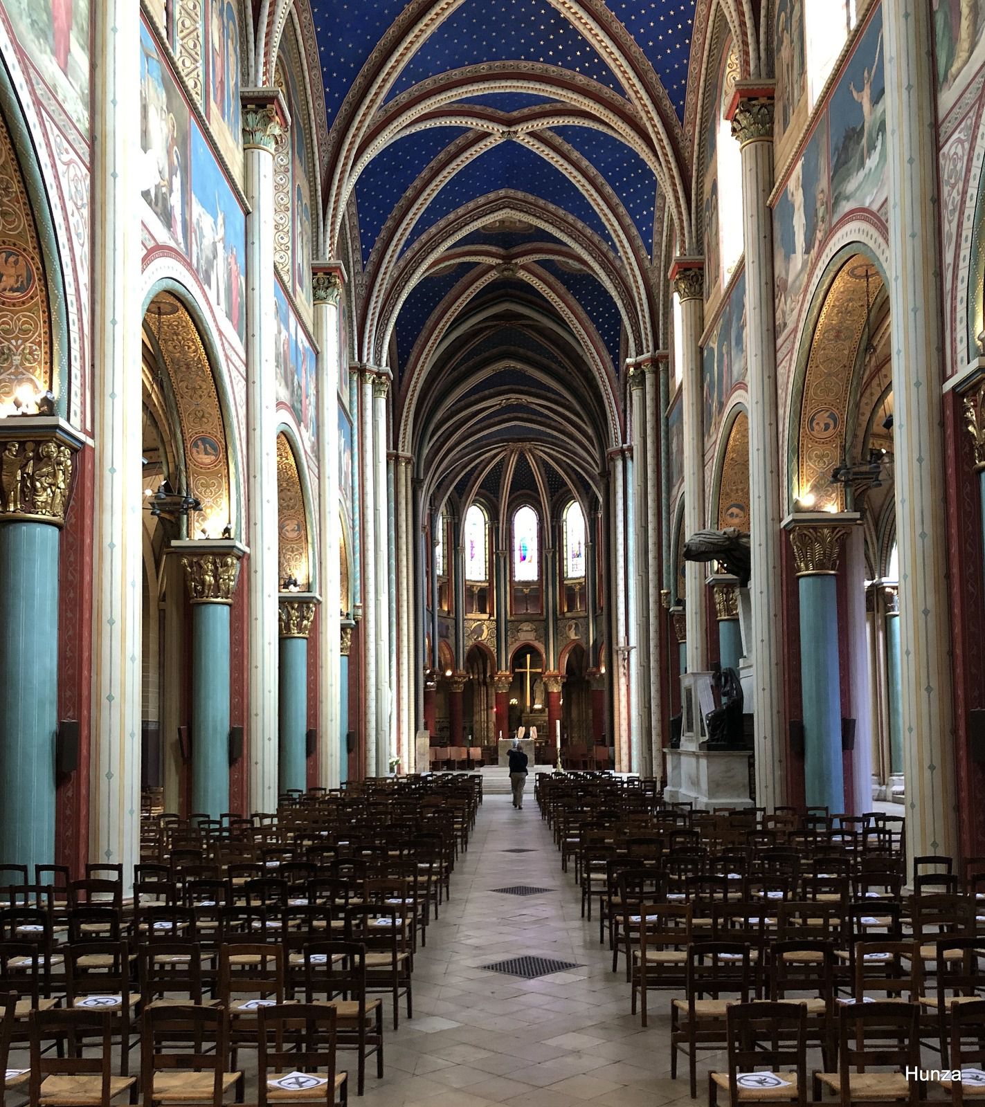 Paris, église Saint-Germain des Prés