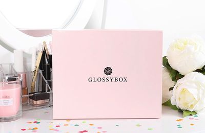 GLOSSYBOX Janvier 2016