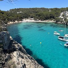 Cala Macarella et Macarelleta