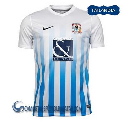 Camiseta primera equipacion del Coventry City 2017