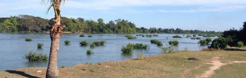 Mercredi 18 janvier : visite de l'île Don Det et arrivée sur l'île Don Khon