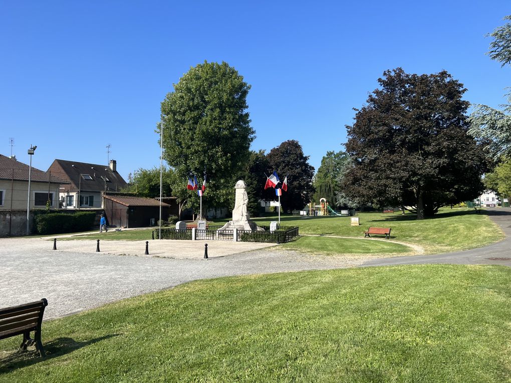 Randonnée de Sarcelles à Saint-Leu-la-Forêt - 16,3 km