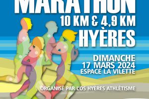 17 Mars 2024 - Semi, 10 et 5 km d'HYERES