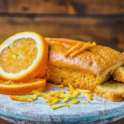 Gâteau à l’orange de Cyril Lignac et aussi au citron !