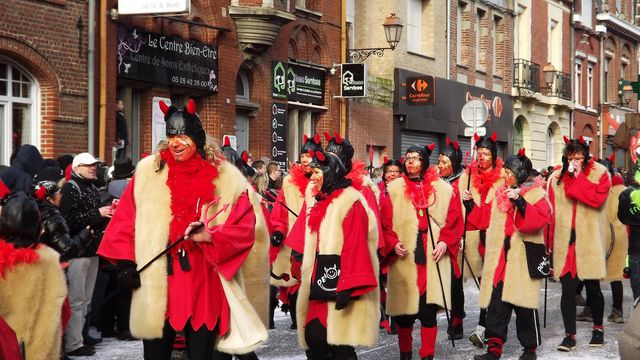 Bailleul :Carnaval 2013