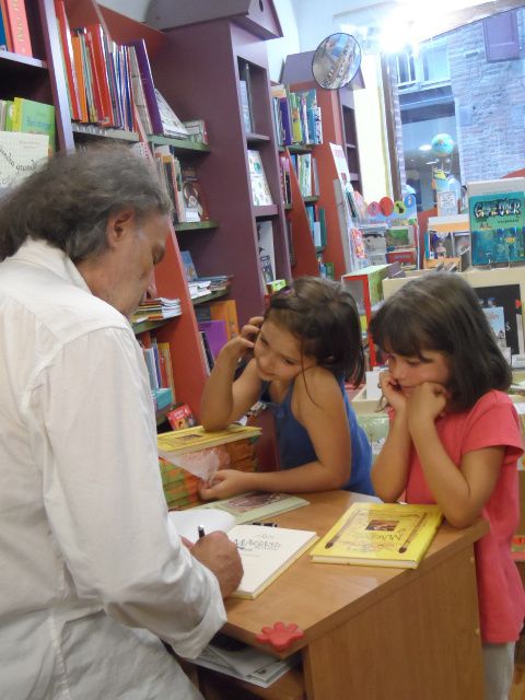 Frédéric Clément à la Librairie