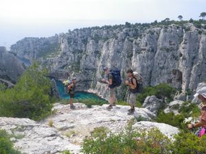 Traversée des calanques de Marseille à Cassis