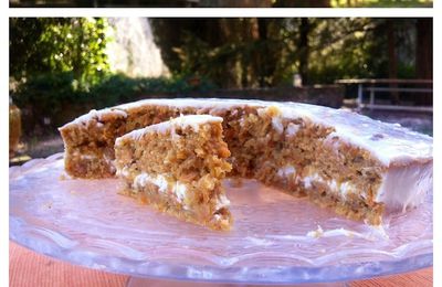 Recette : Carrot Cake