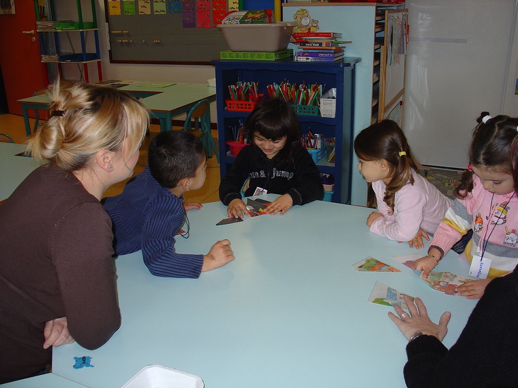 Album - Maternelle : Semaine du goût - Rallye-lecture et Téléthon