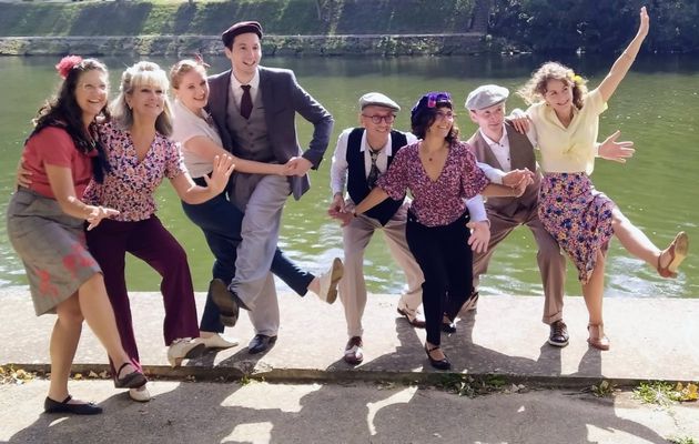 Rétrospective des Danses Swing - Auvers sur Oise - 18 septembre 22