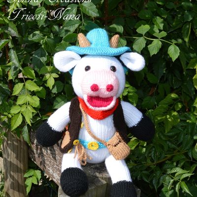 Jolie vache "Indiana"