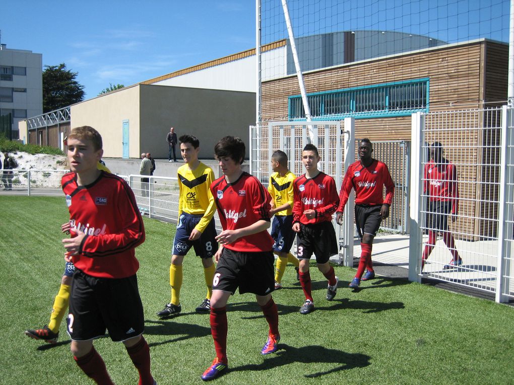 Dernier match de la saison 2011-2012 à Saint Brieuc.
Résultat 2-3 (gagné).
Le 13 mai 2012.