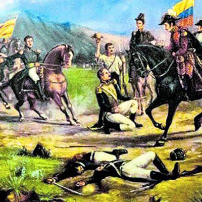 Batalla de Boyacá