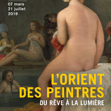 Exposition l’Orient des peintres, du rêve à la lumière au Musée Marmottan Monet (7 mars 2019-21 juillet 2019)