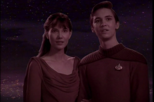 TNG 2x10 La dauphine (The Dauphin)