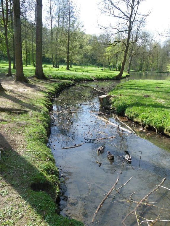 Des photos sur la journée au parc de Géresme de Crépy en Valois