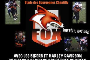 Fête du Football américain avec les Fox de Chantilly