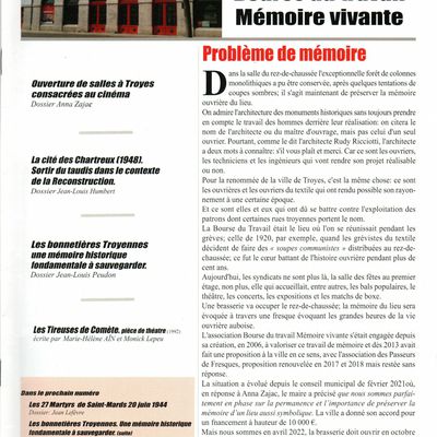 REVUE numéro 43 - Avril 2022