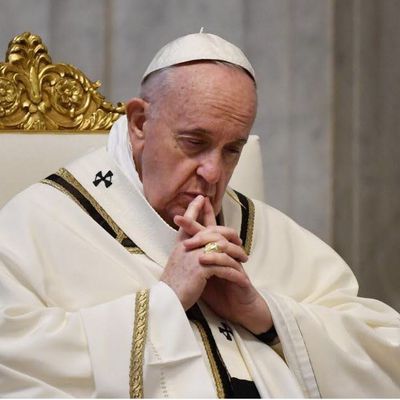 Le Pape invite les familles à vivre les yeux tournés vers le Ciel
