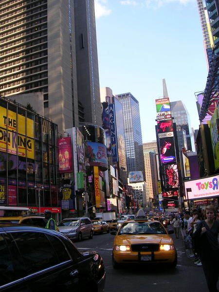 Arrivée à New York City et plongeon en plein coeur de Times Square !!