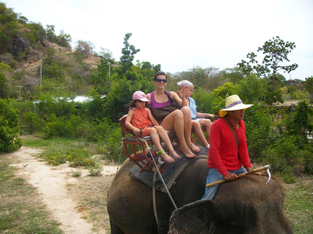 notre WE à Hua Hin