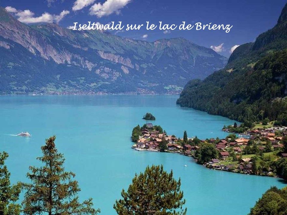 La Suisse - Et ses beaux villages - 2