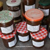 Confiture de reine claude à la verveine citronnelle fraîche - Cuisine gourmande de Carmencita