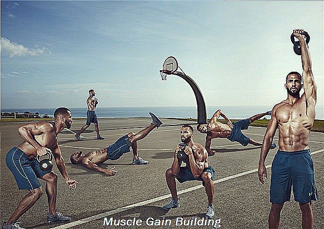 Gain muscle mass without protein powder