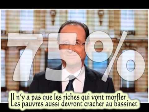 Parodie sur Hollande d'Em Lebûcheron