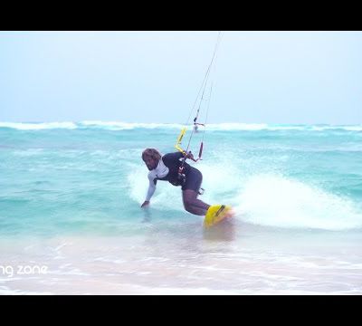 Légende du kitesurf