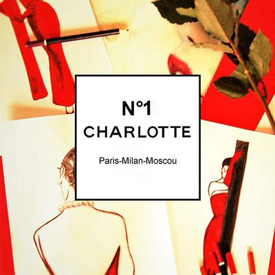 N°1 Charlotte, Paris-Milan-Moscou - de Phiippe Ehly