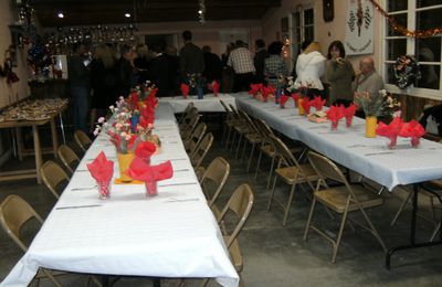 Le repas de Noël 2011