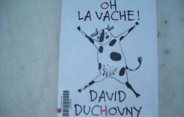 Oh la vache! de David Duchovny