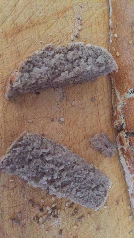 Pain de sarrasin aux épices