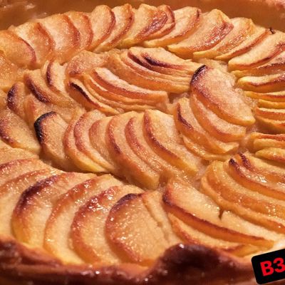 Tarte aux pommes express 4.O