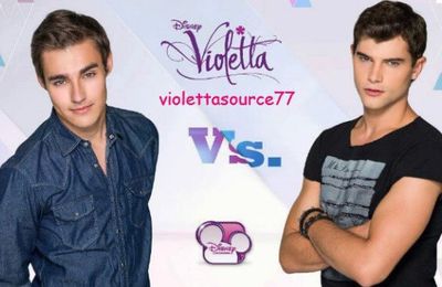 Stars : Violetta la saison 2 ( partie 2 ) 