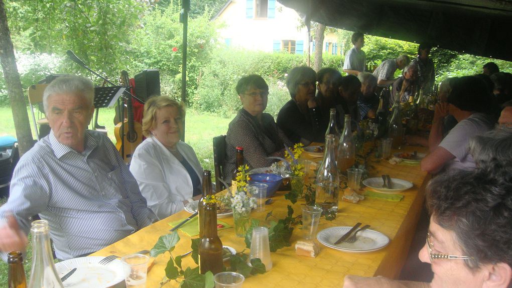 Le repas picard du 10 juillet 2011 à Catheux chez Eric