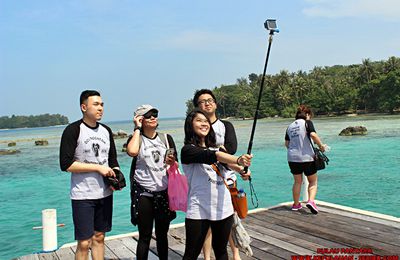 Pulau Pantara Destinasi Wisata Kepulauan Seribu Jakarta 
