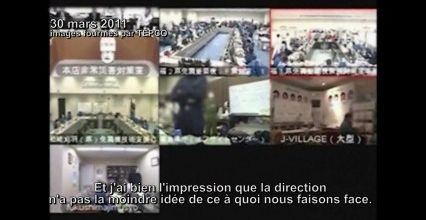 Fukushima : des vidéos montrent l'approximation de la gestion