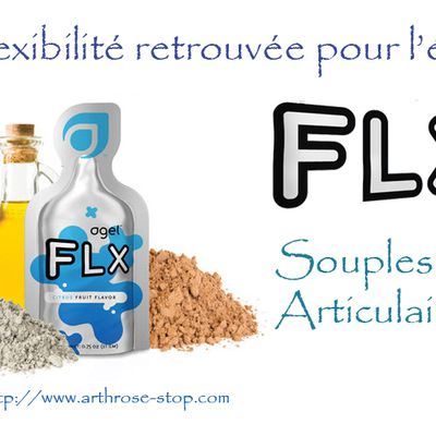 ARTHROSE le réflexe pour l'été, choisissez AGEL FLX ! 